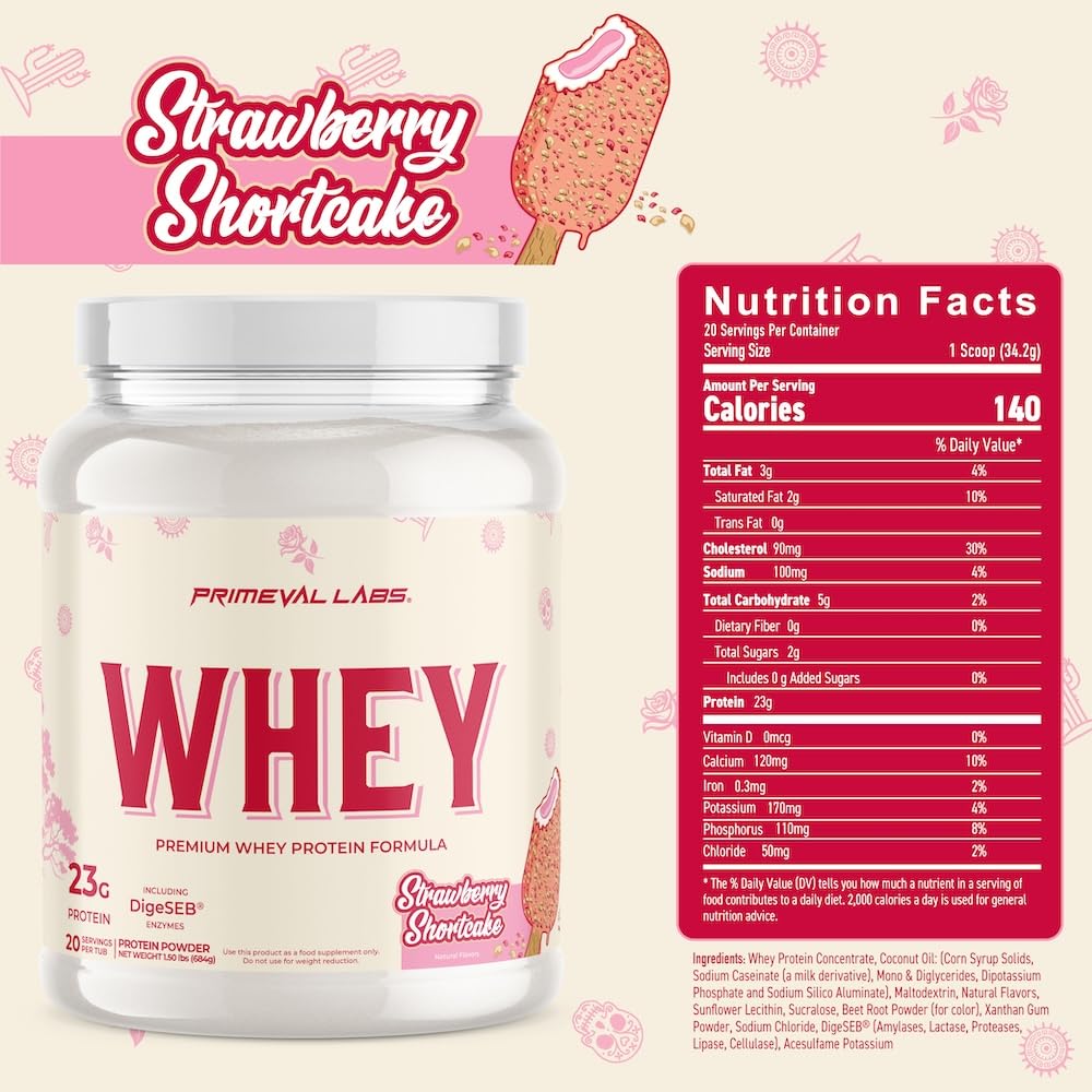 Primeval Labs Whey Protein