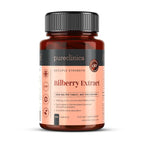 pureclinica Bilberry Extract 1000mg High Strength - 180 Tablets