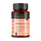 pureclinica Bilberry Extract 1000mg High Strength - 180 Tablets