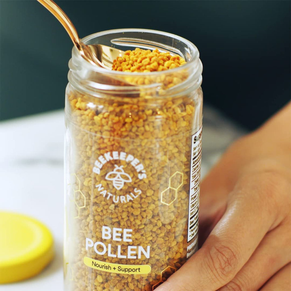 Beekeeper's Naturals 100% Raw Bee Pollen Granules - 5.2 oz - image 7