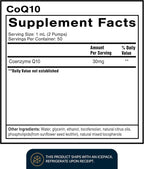 Quicksilver Scientific CoQ10 Nanoemulsion Liquid - 1.7 oz - image 2