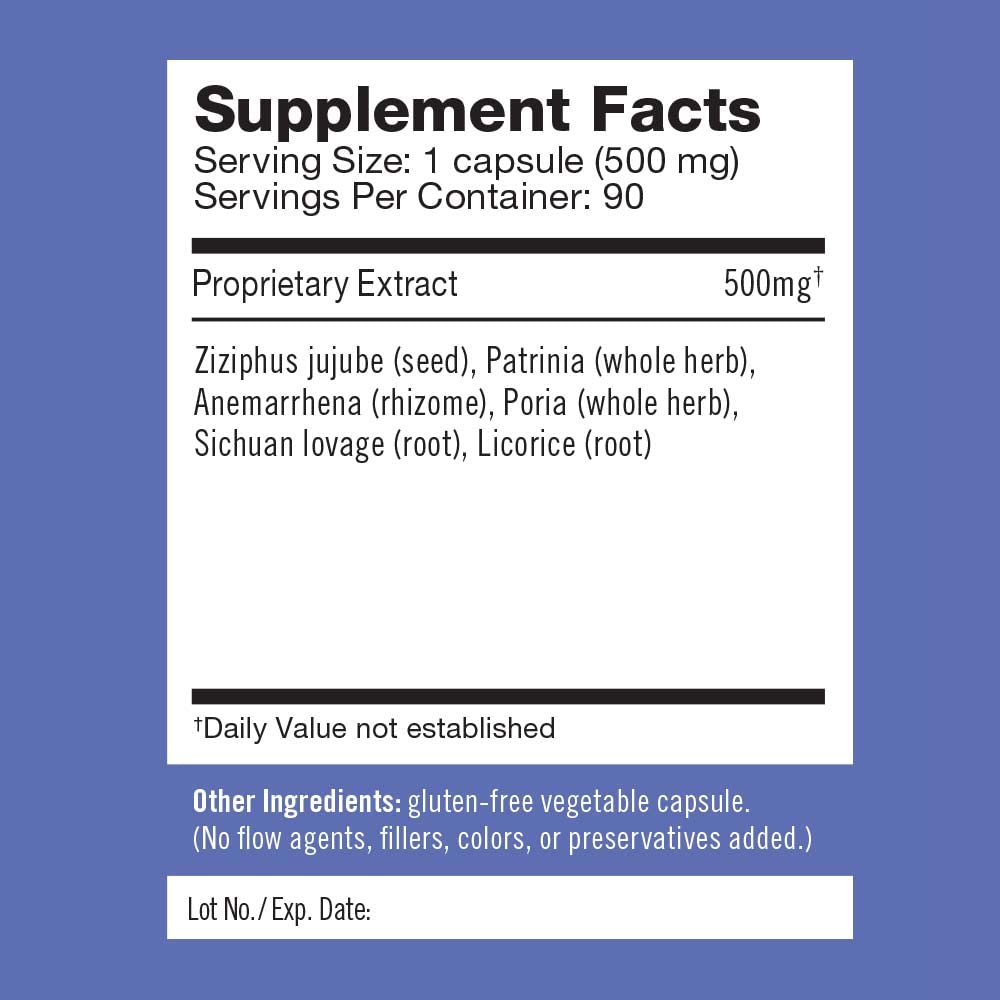 Herbalogic Solid Eight Sleep Support - 30 Capsules - image 4