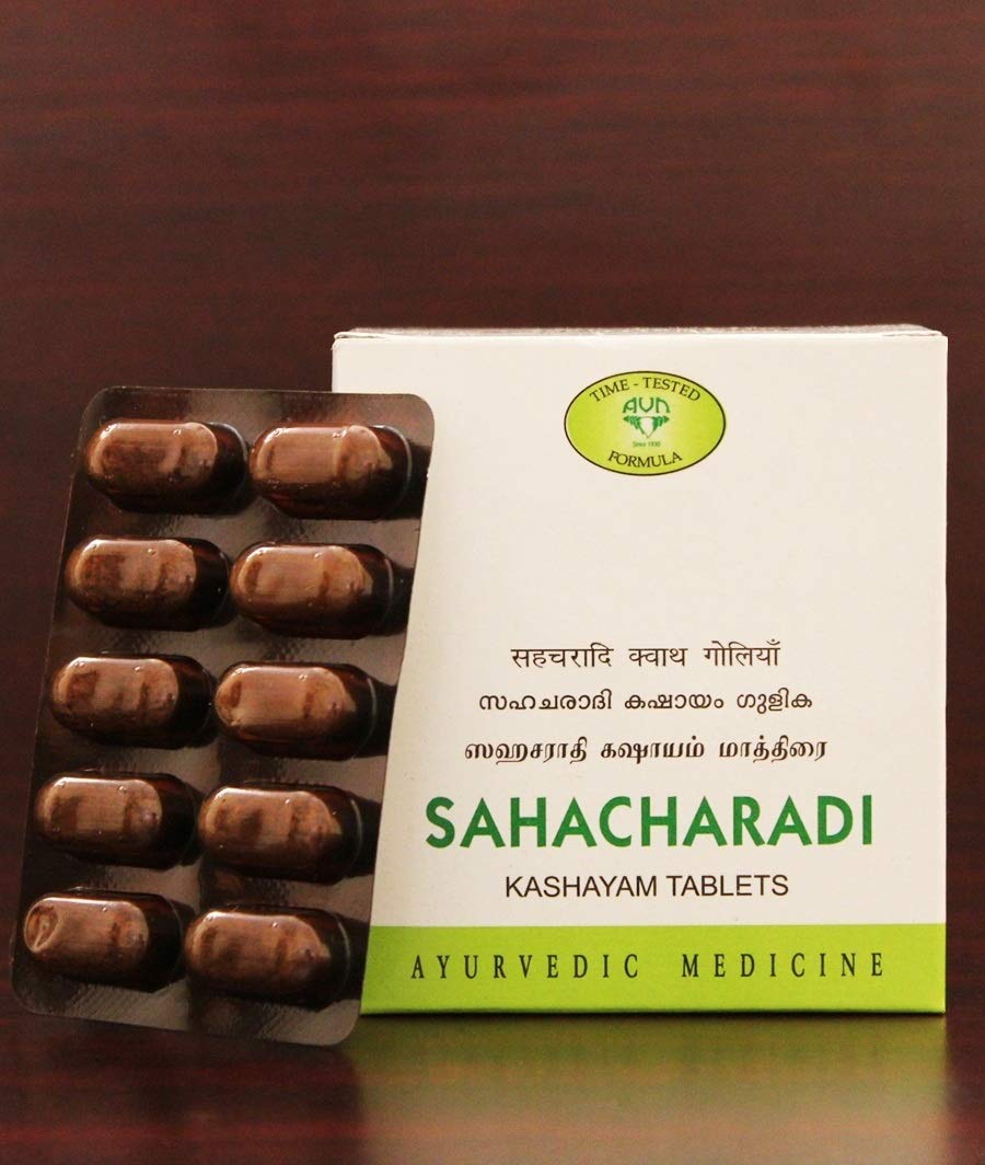 AVN Sahacharadi Kashayam Tablet - 100 Tablets - image 4