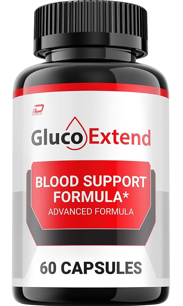 Indelo Gluco Extend Advanced Supplement - 60 Capsules