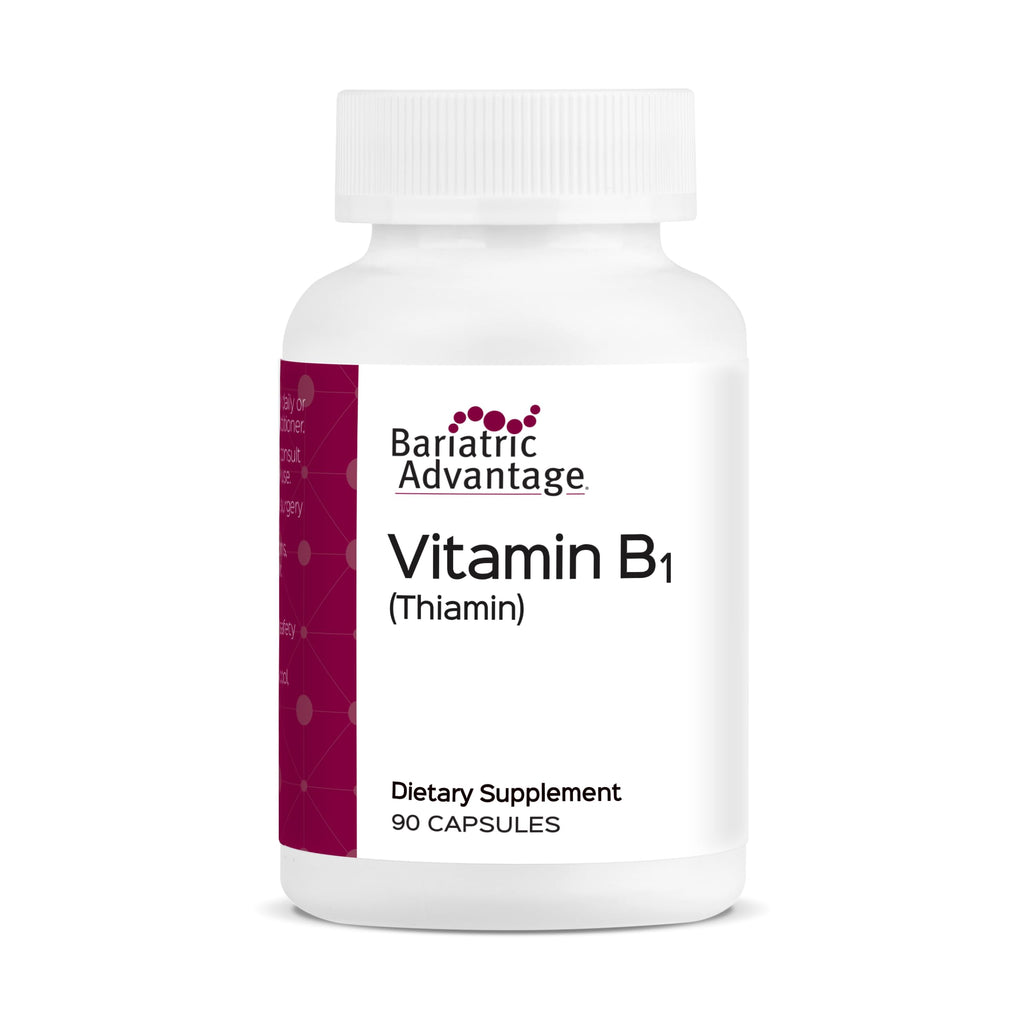 Bariatric Advantage Vitamin B1 Thiamin 100 mg - 90 Capsules