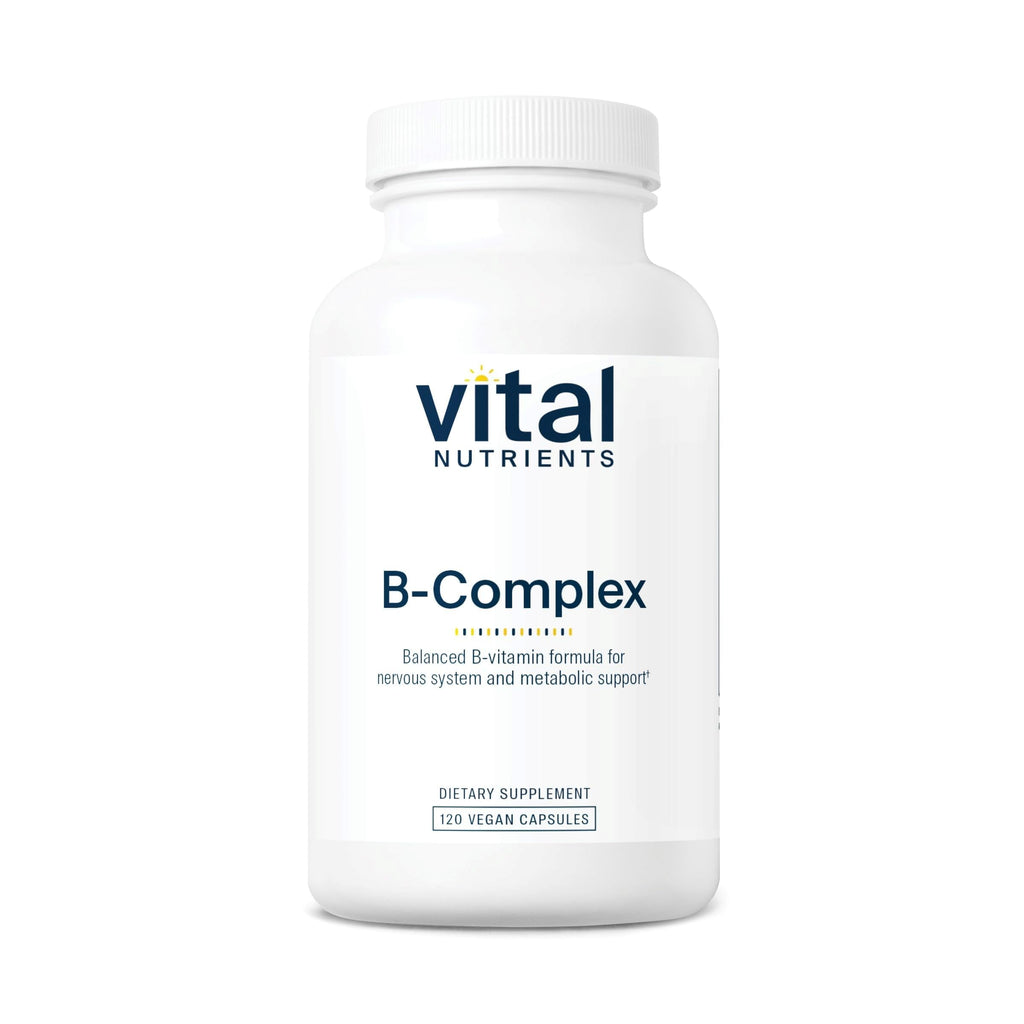 Vital Nutrients Vitamin B-Complex, Methylated B Vitamins