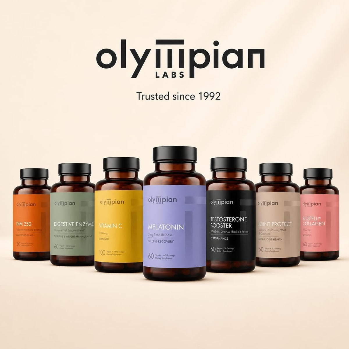 Olympian Labs Performance DIM Supplement - DIM Diindolylmethane 30