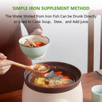 uimomn Iron Fish Natural Iron Supplement - 1 Pack - image 6