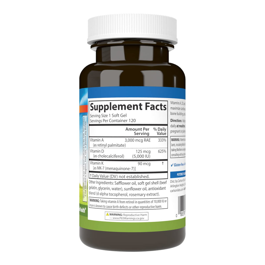 Carlson - Vitamins A