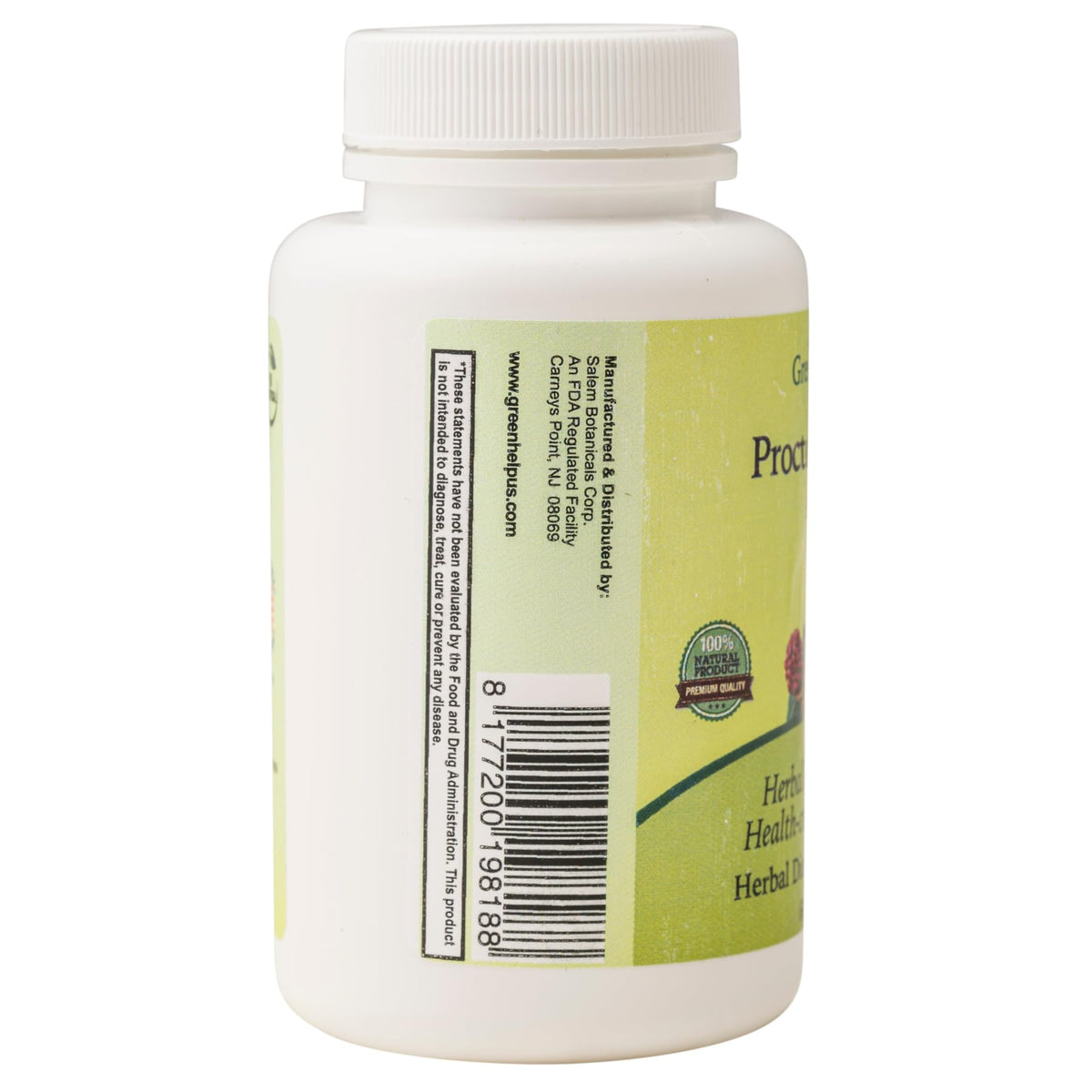 Green Help Procto Defense Herbal Capsules for Prostate Health - 60 Capsules - image 3