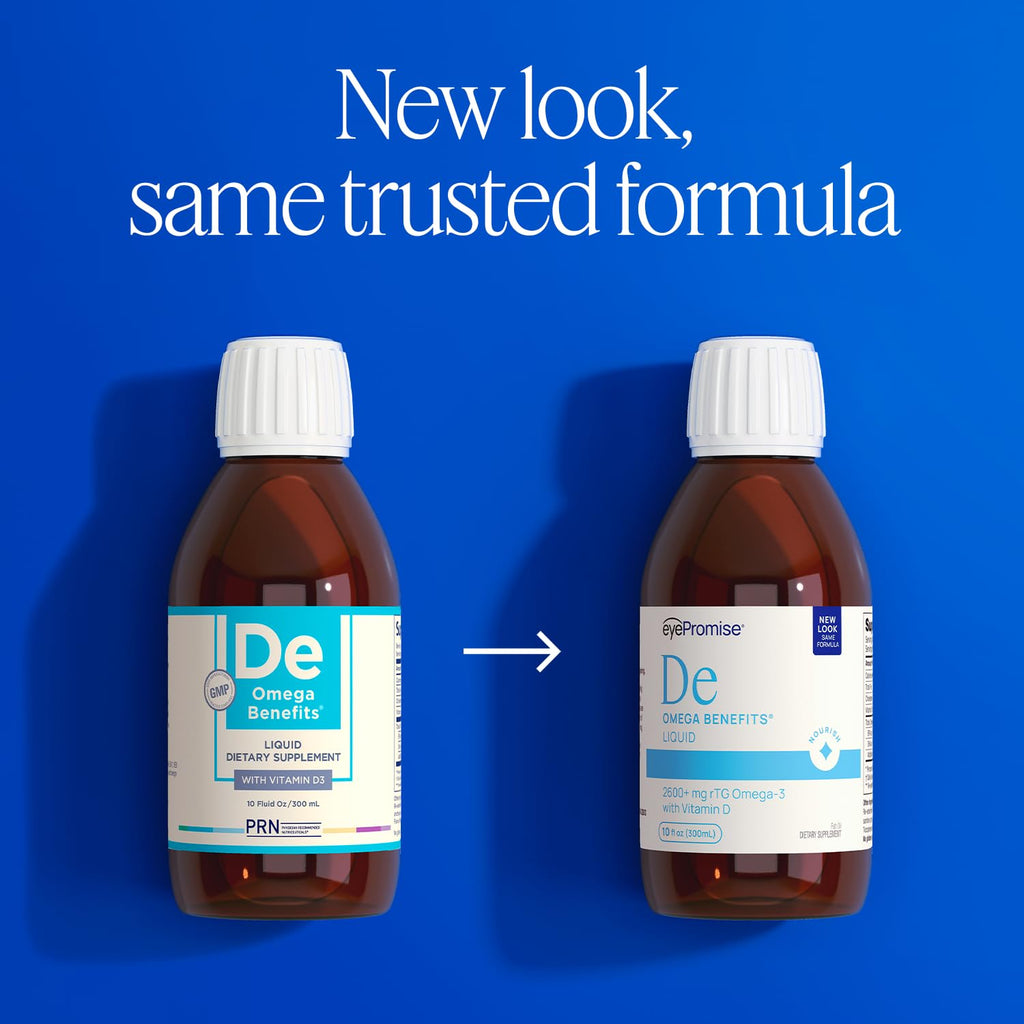 PRN DE Omega Benefits Liquid Formula