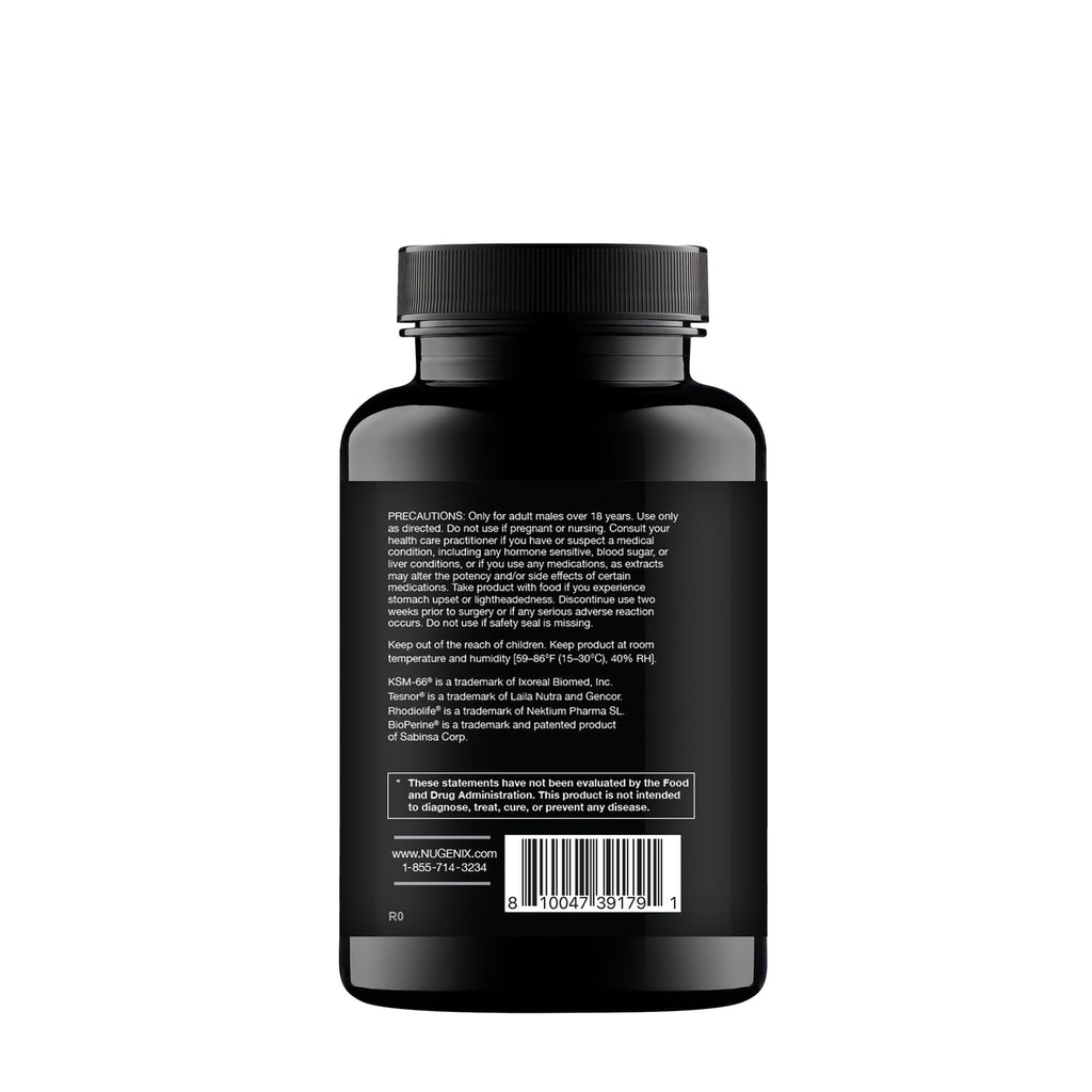 Nugenix Total-T Maxx Testosterone Booster - 120 Capsules - image 6