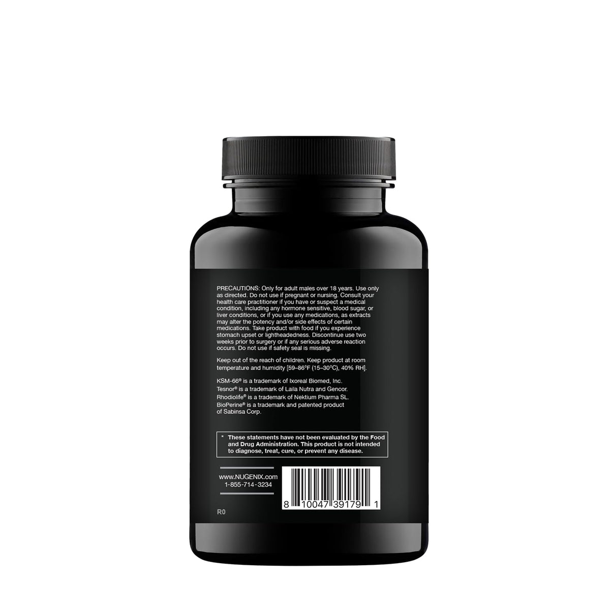 Nugenix Total-T Maxx Testosterone Booster - 120 Capsules - image 6