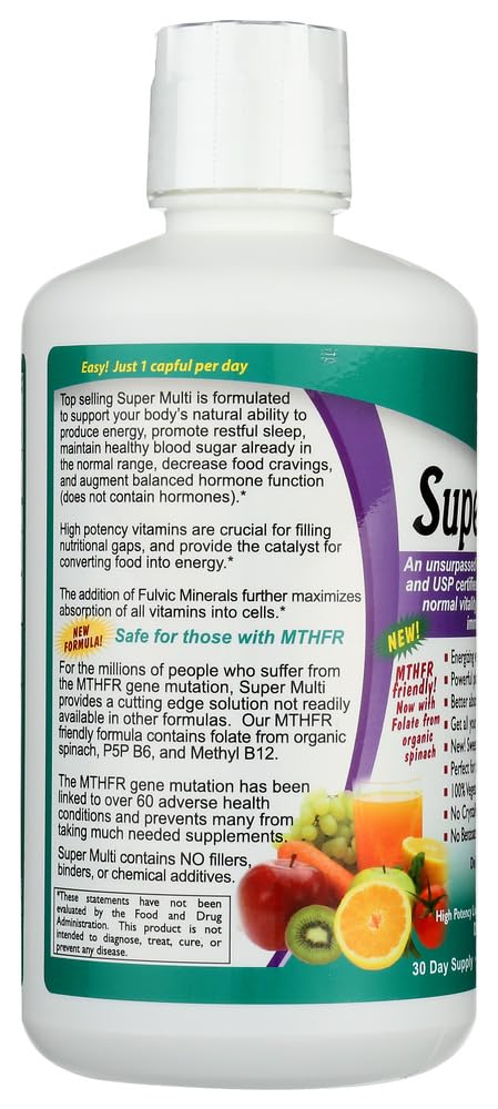 Vital Earth Minerals Super Multi Passion Fruit - 32 Fl Oz - image 2