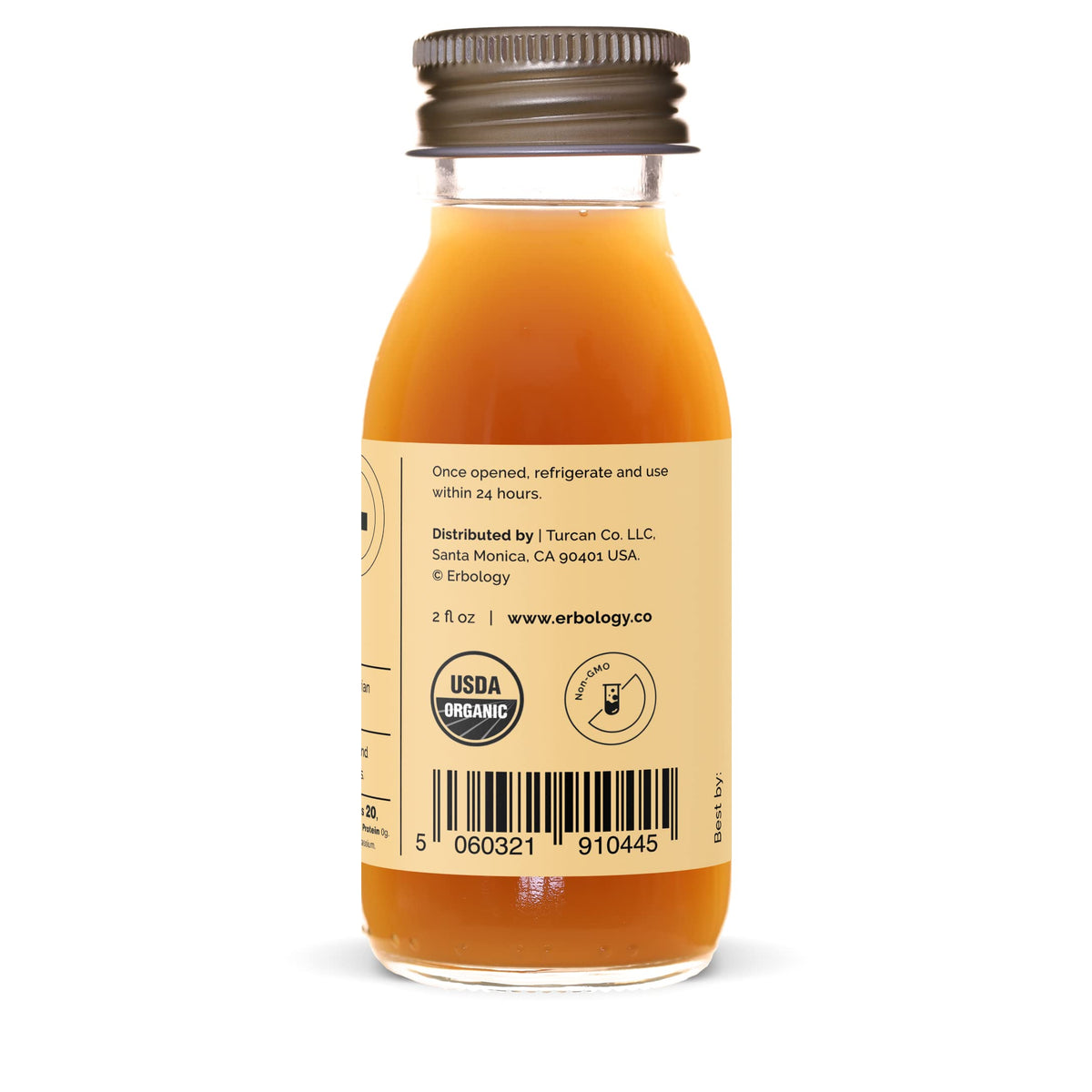 Erbology Organic Bergamot Juice Vitamin C Shots - 12 Pack - image 6