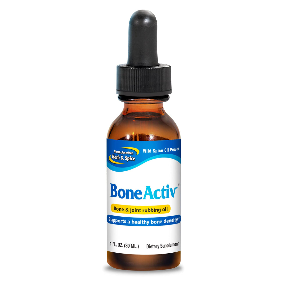 North American Herb and Spice Boneactiv Rubbing Oil