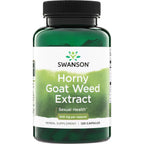 Swanson Horny Goat Weed Complex Standardized - 120 Capsules