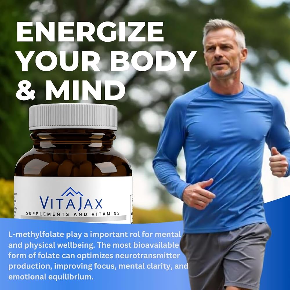VITAJAX, L Methylfolate 15mg - image 3