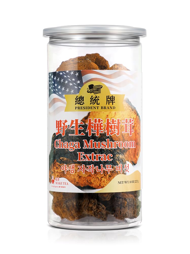 Sweet Post Pure Chaga Mushroom Chunks - 8 oz