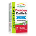 Jamieson 10 Billion Probiotic - 60 Vegetarian Capsules - image 2