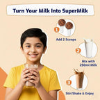 Generic Supermilk Height+ Whey Protein Powder for Boys 8-12Y - 400g - image 7