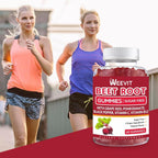 WEEVIT Beet Root Gummies Nitric Oxide Supplement - 120 Count - image 6