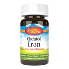 Carlson Chelated Iron 27 mg - 100 Tablets