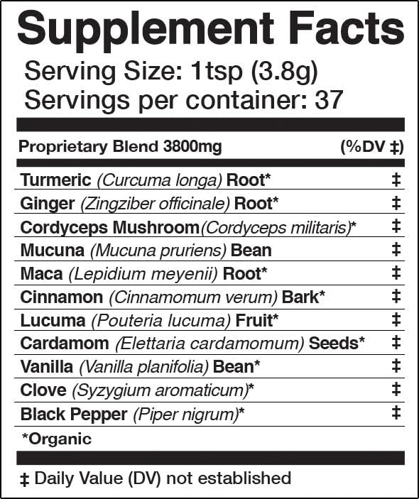 Anima Mundi Apothecary Golden Sun Milk Powder - 5oz - image 4