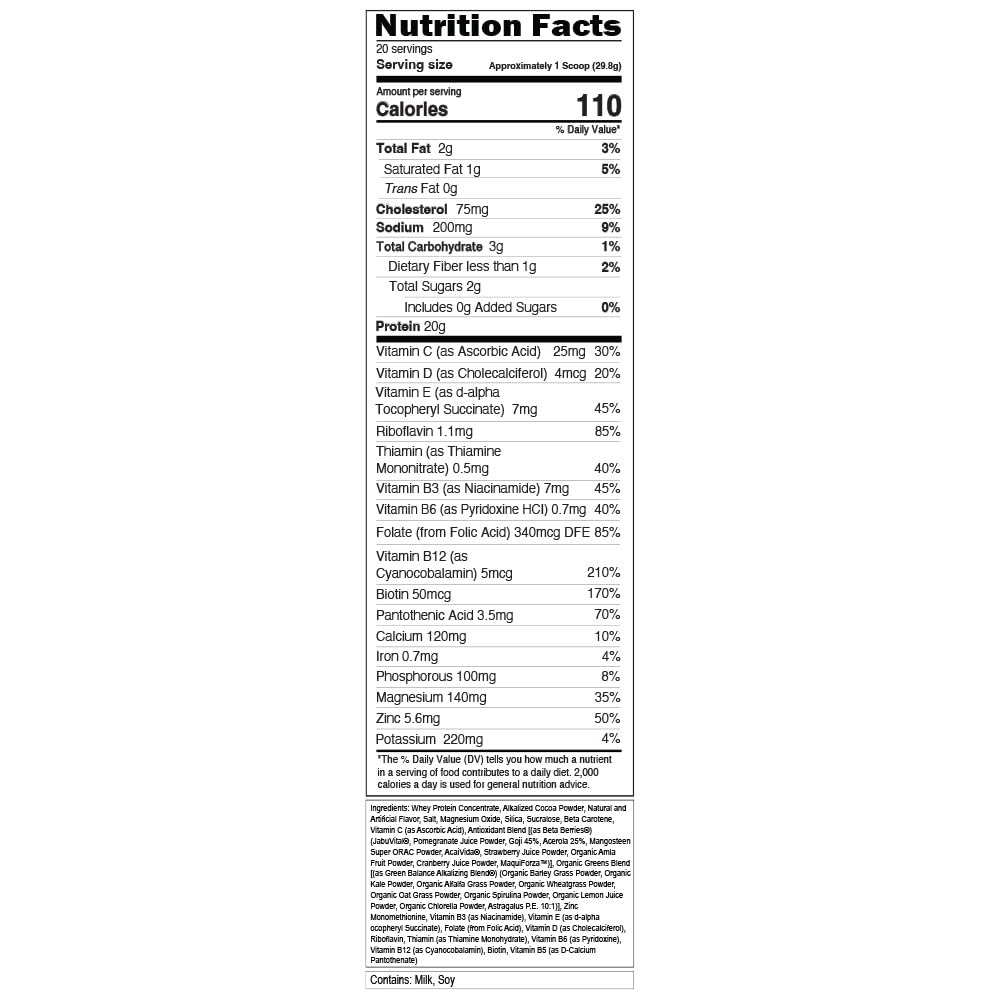 Evlution EVL VitaWhey 100% Whey Protein Powder - 20 Servings - image 2