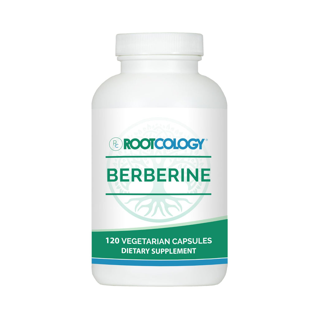 Rootcology Berberine by Dr. Izabella Wentz - 120 Capsules
