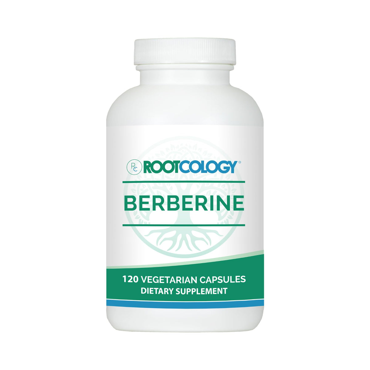Rootcology Berberine by Dr. Izabella Wentz - 120 Capsules