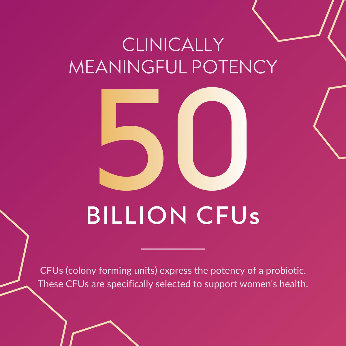 ProBioCare Probiotic for Women - 50 Billion CFUs - Supports Digestive