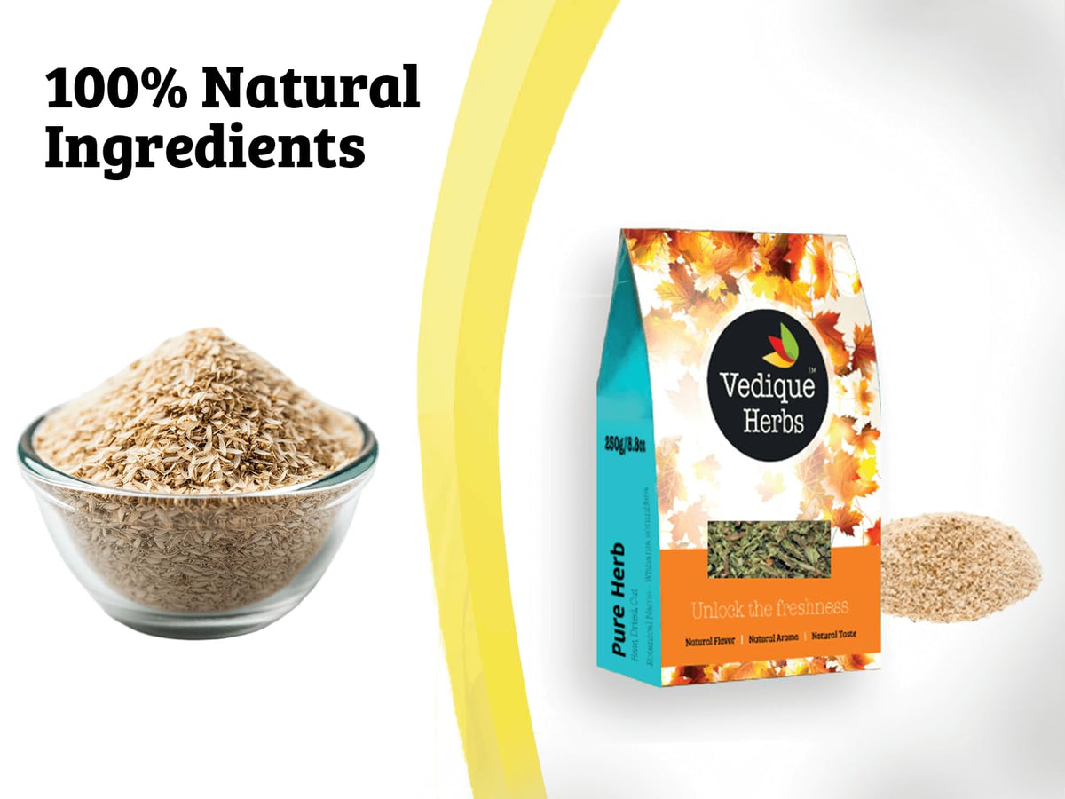VEDIQUE HERBS Psyllium Husk (Isabgol) Fiber - 250g - image 4