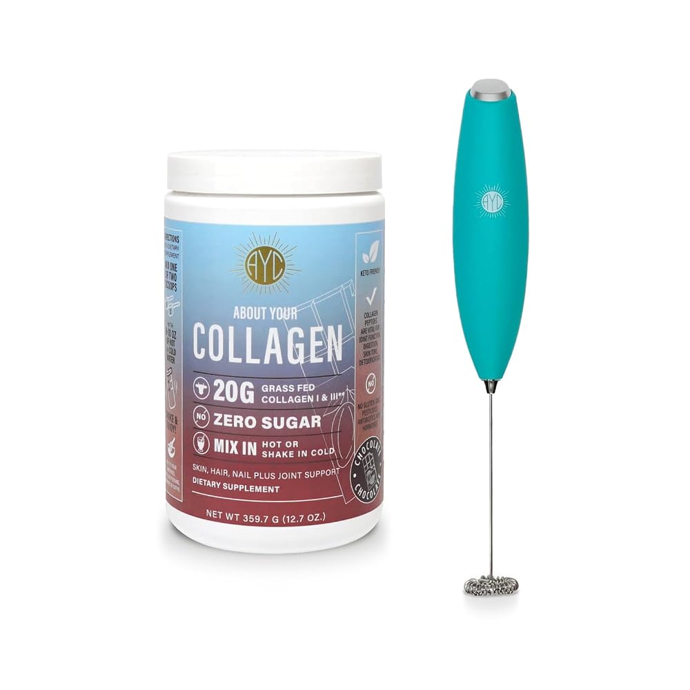 ABOUT YOUR COLLAGEN Chocolate Peptides Powder