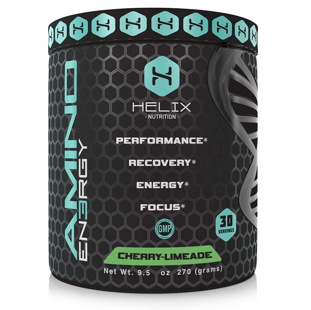 HELIX NUTRITION Amino EN3RGY BCAA Powder Cherry-Limeade - 30 Servings