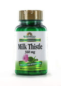 Windmill Milk Thistle 560 mg Extract - 60 Tablets