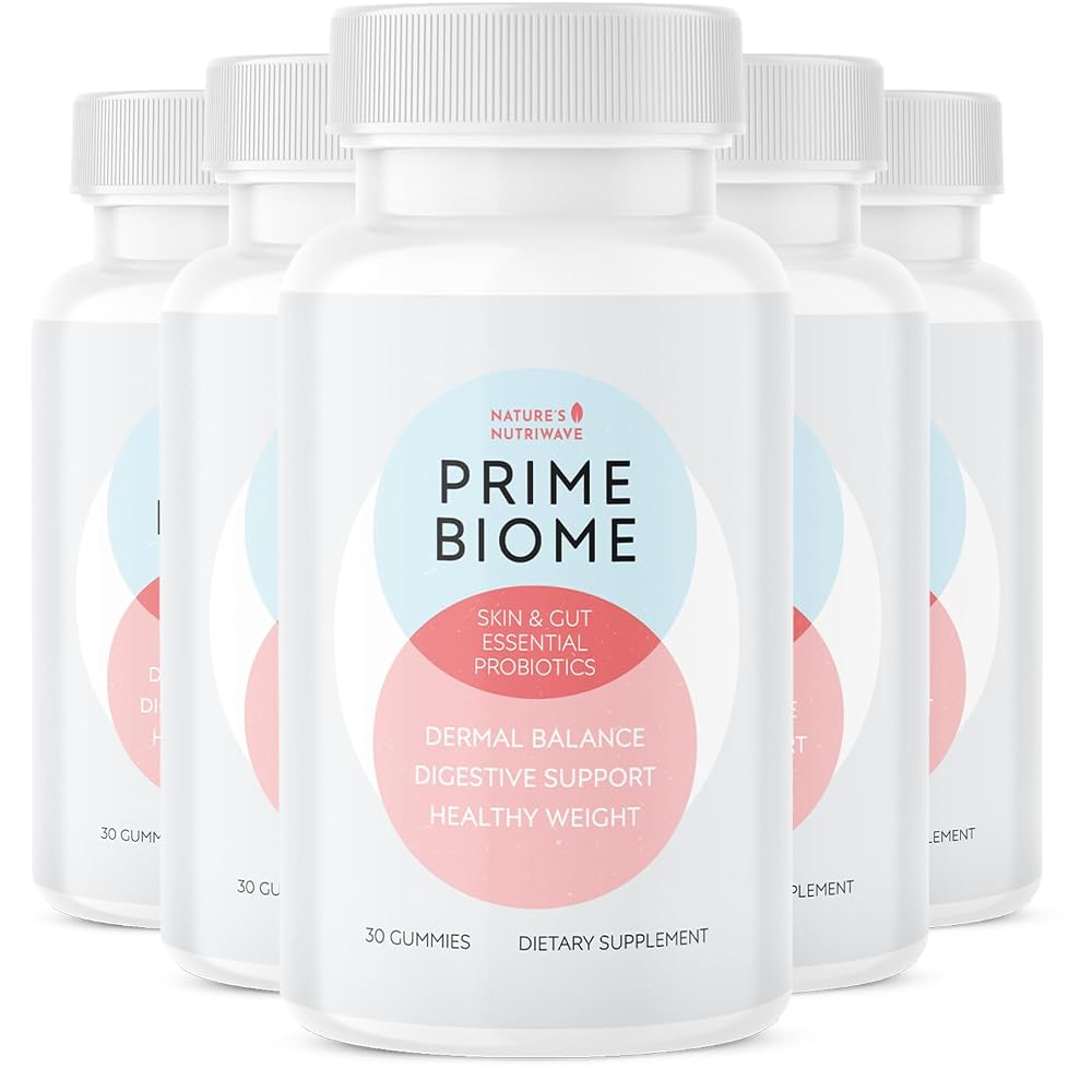Nature’s NutriWave PrimeBiome Gummies