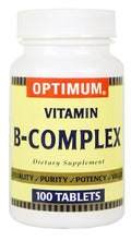 Optimum Vitamin B Complex Tablet - 100 Tablets