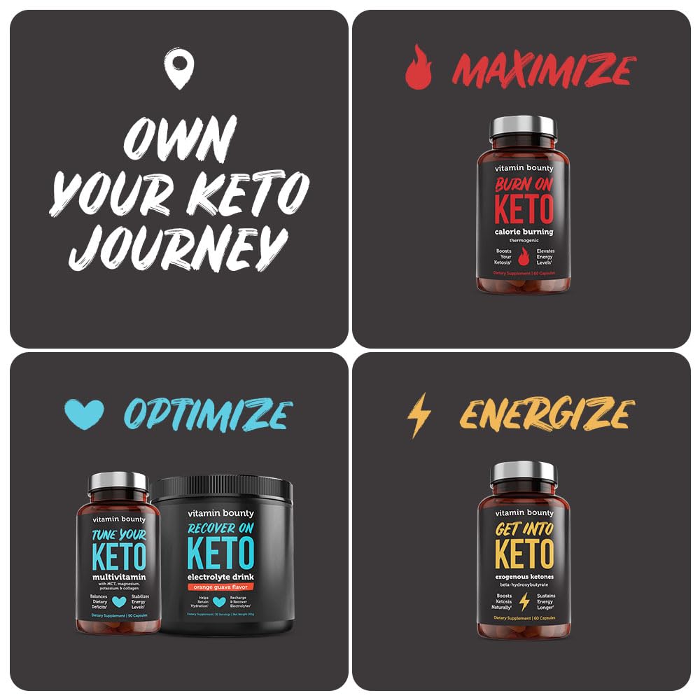 Vitamin Bounty Burn on Keto