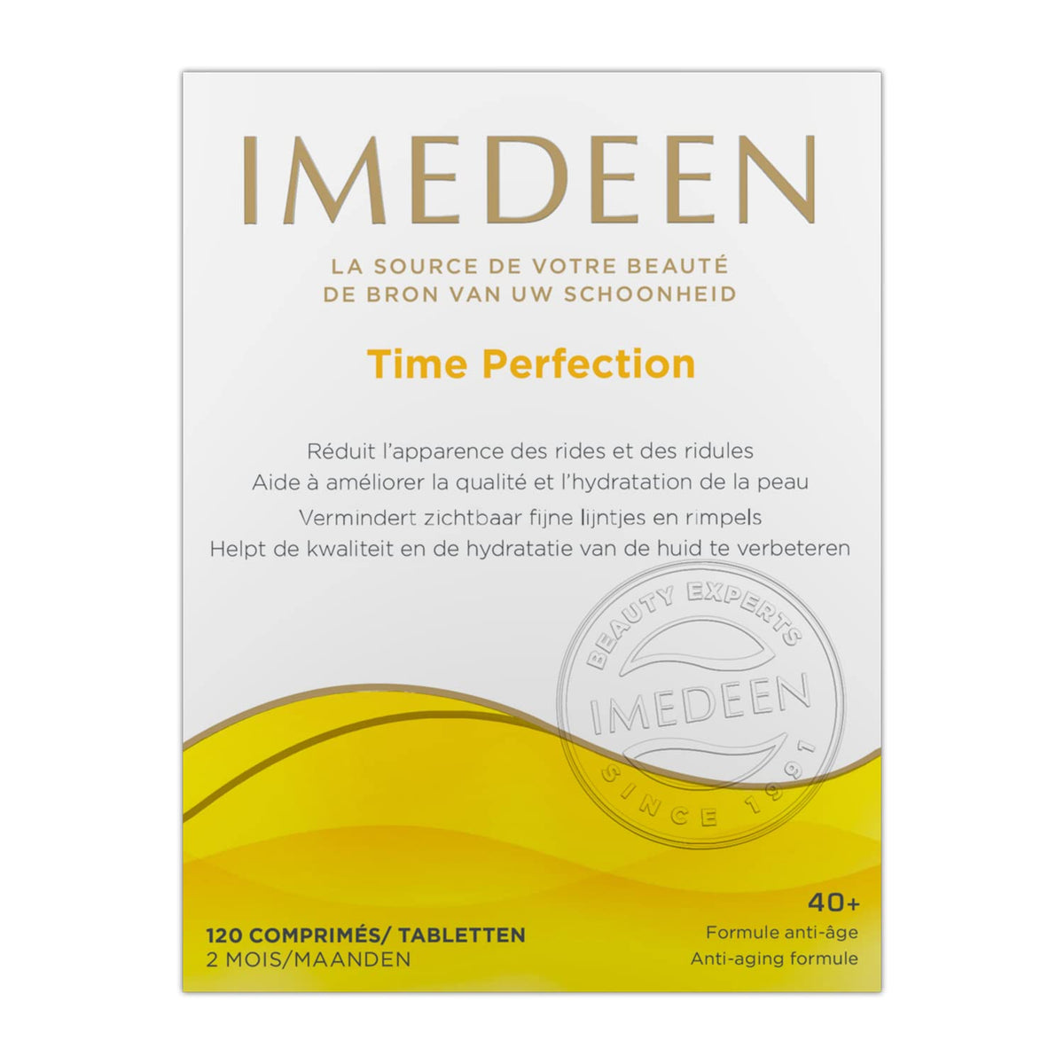 Imedeen Time Perfection Skincare Tablets - 120 Tablets - image 2