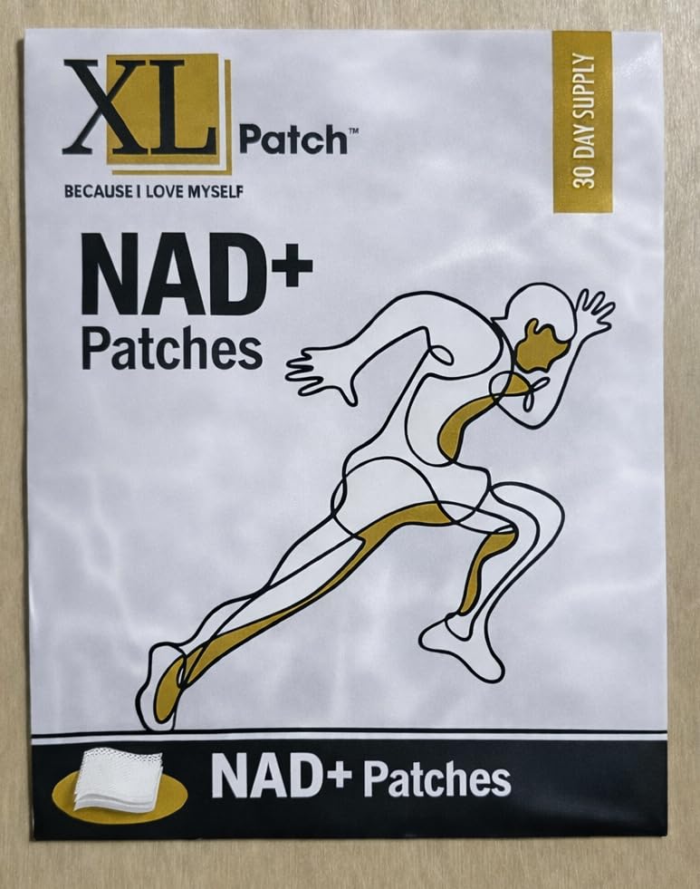 XLPATCH NAD Patches - 30 Count