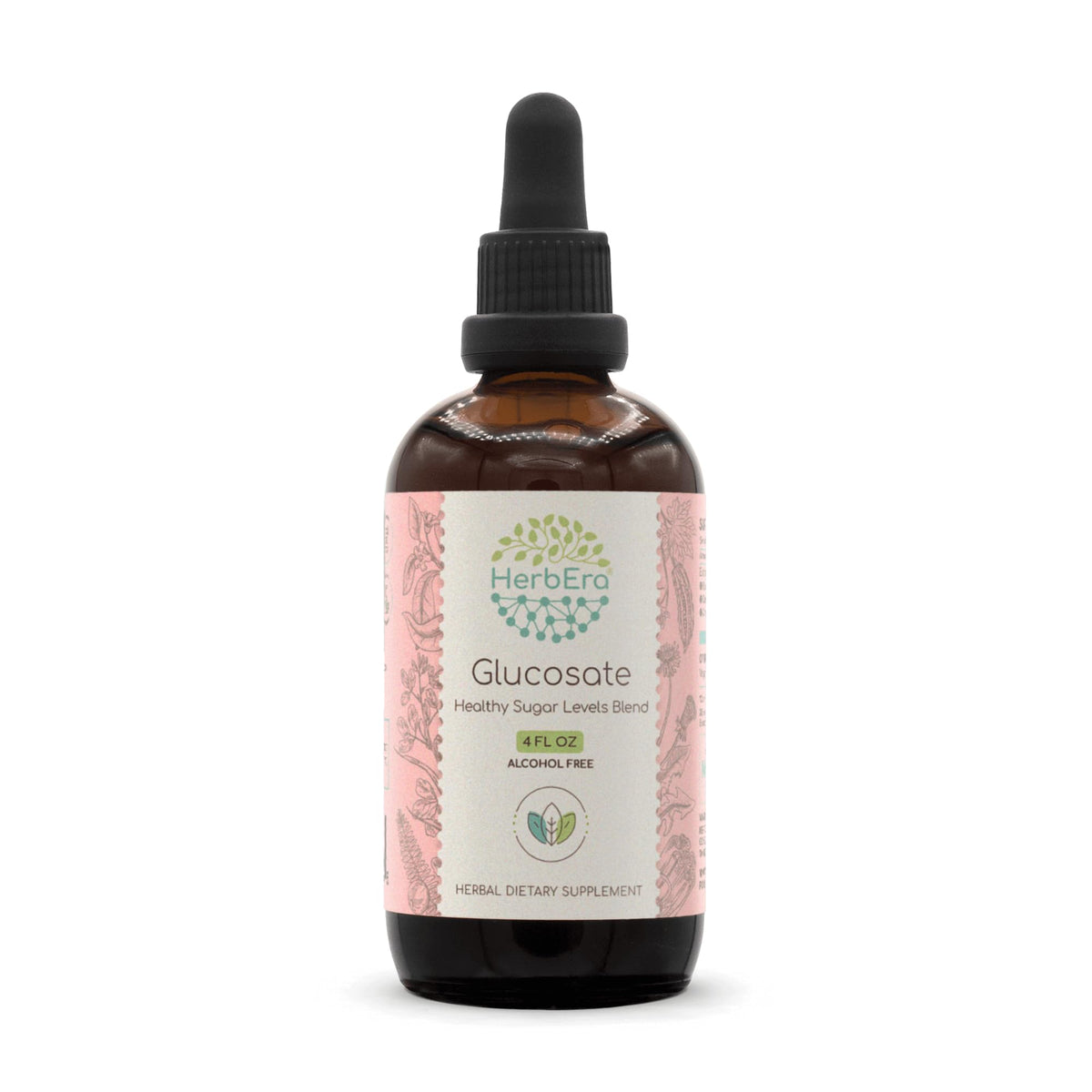 HerbEra Glucosate Alcohol-Free Extract Tincture