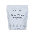 Pravi Nutrition Grass-Fed Goat Whey Protein Powder - 20 Servings