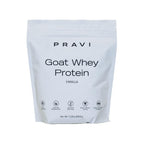 Pravi Nutrition Grass-Fed Goat Whey Protein Powder - 20 Servings