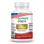 Glymate CoEnzyme Q10 300mg Heart Support - 120 Softgels