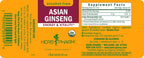Herb Pharm Alcohol-Free Asian (Panax) Ginseng Glycerite for Energy
