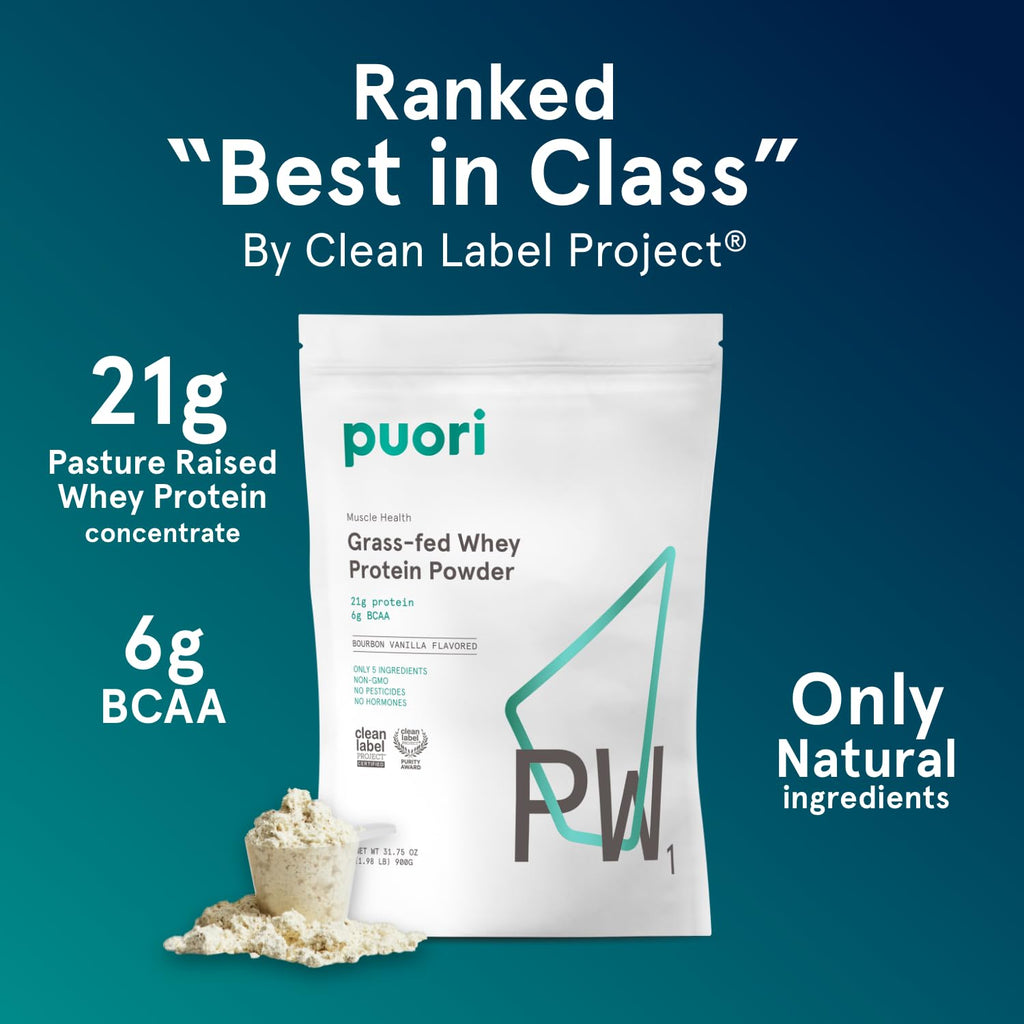 Puori Whey Protein Powder