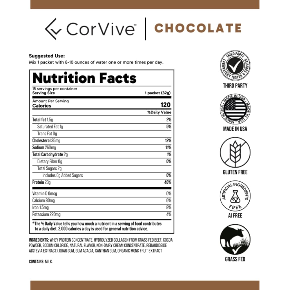 CorVive CorPower Performance Protein