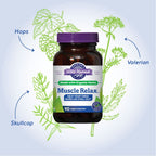 Oregon's Wild Harvest Muscle Relax Organic Herbal Supplement - 90 Capsules - image 4