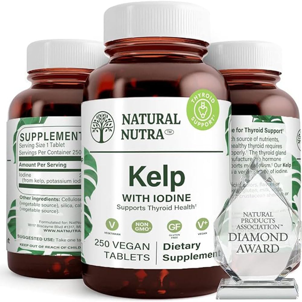 Natural Nutra Kelp Iodine Supplement Parent